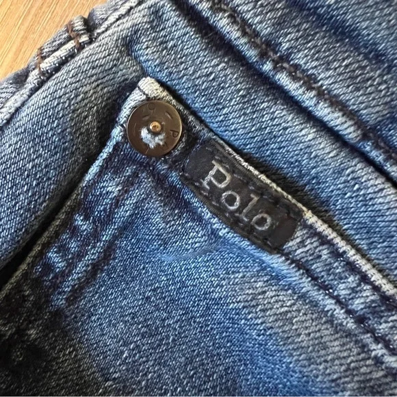 Polo Ralph Lauren Men’s Sullivan Slim Dark Wash Stretch Jeans 28x30 - Picture 5 of 11